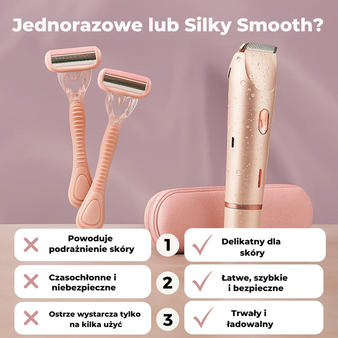 Silky Smooth 2.0 – Gładka depilacja bez podrażnień