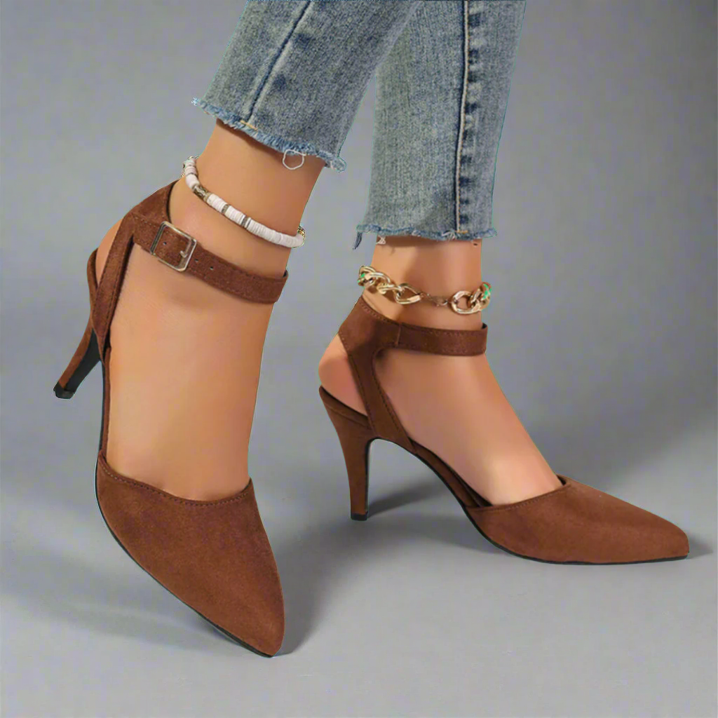 Zorala - Eleganckie i wygodne sandały na co dzień