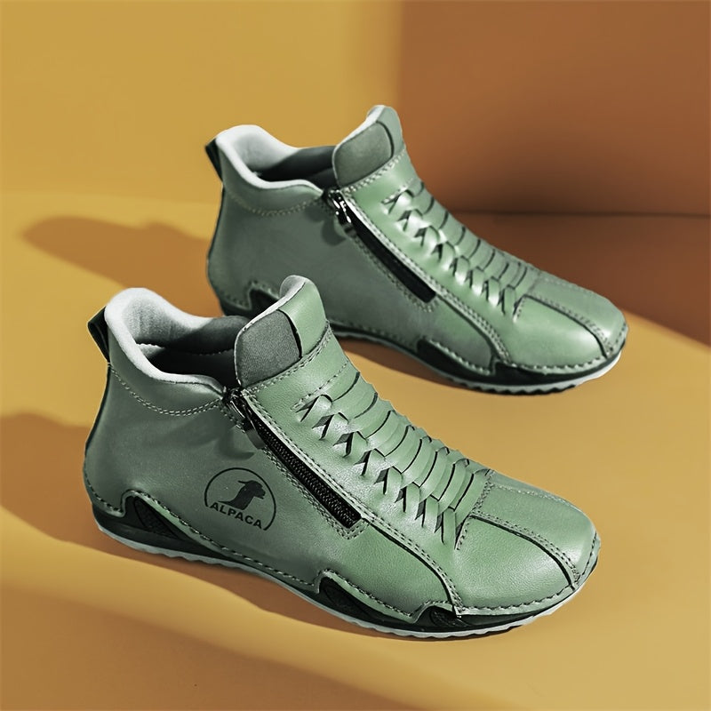 Sirena – Wodoodporne buty z bocznym zamkiem i amortyzowaną podeszwą