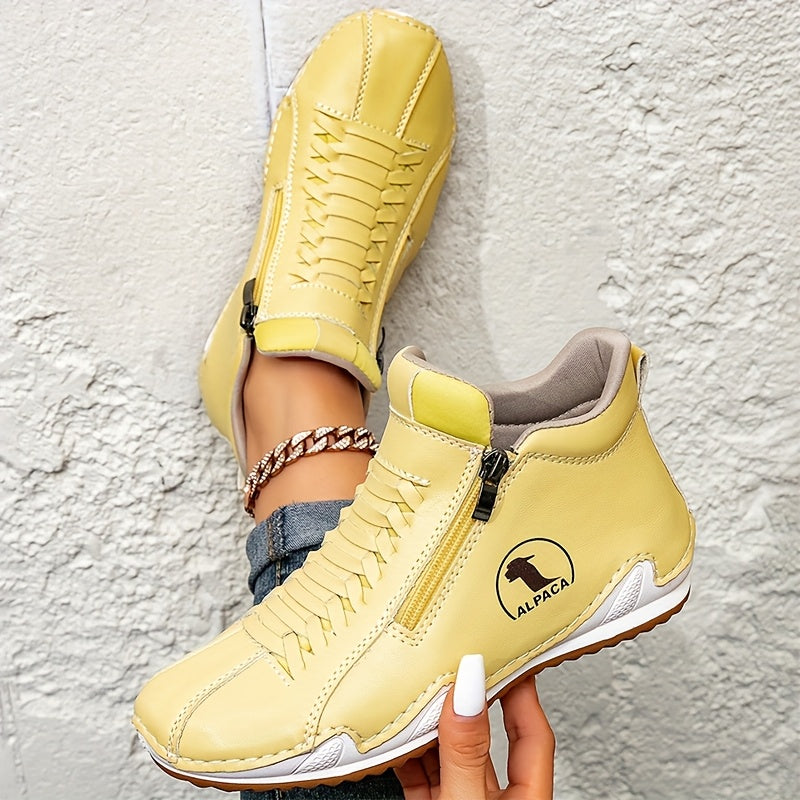 Sirena – Wodoodporne buty z bocznym zamkiem i amortyzowaną podeszwą