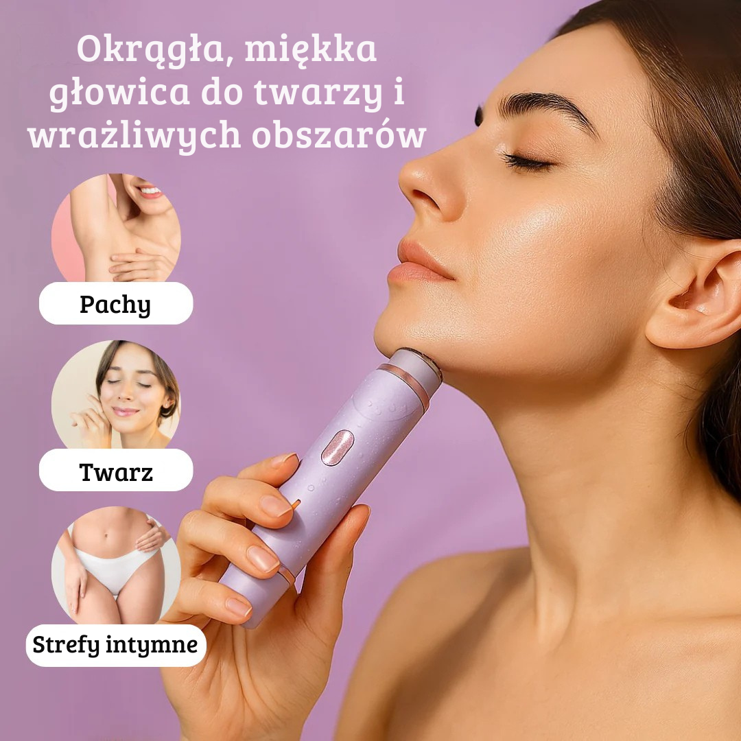 Silky Smooth 2.0 – Gładka depilacja bez podrażnień