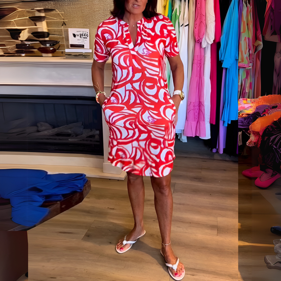 Julita – Zwiewna sukienka na ciepłe dni