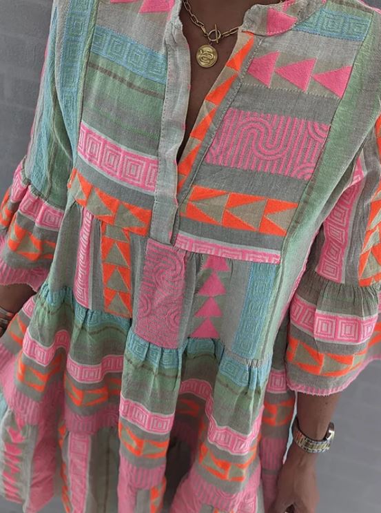 Olimpia – Zwiewna sukienka na wiosnę