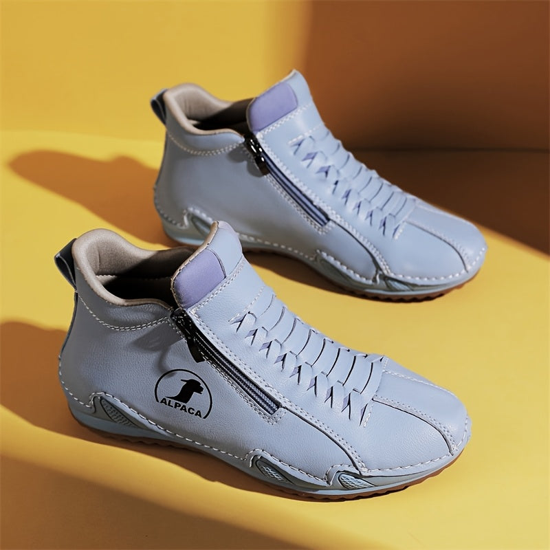 Sirena – Wodoodporne buty z bocznym zamkiem i amortyzowaną podeszwą