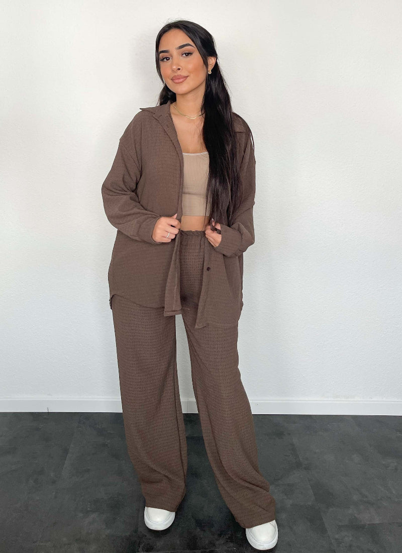 Yona - Zestaw koszula i spodnie