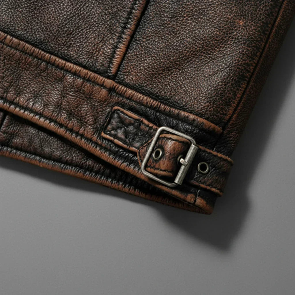 Urban – Skórzana kurtka motocyklowa Brooklyn