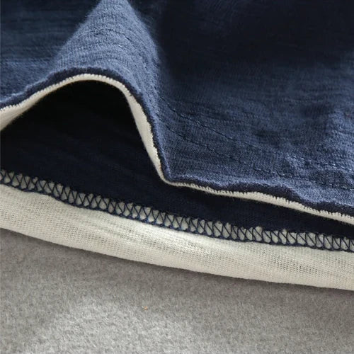 Natan – Bawełniany T-shirt z długim rękawem