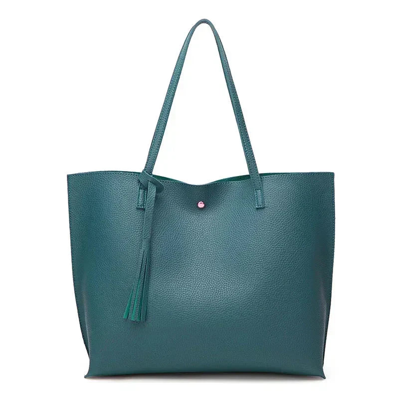 Paulina - Torba na ramię Istar skóra