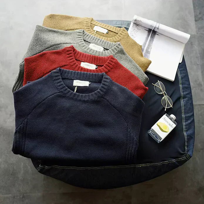 Ragnar – Sweter w alpejskim stylu dla mężczyzn