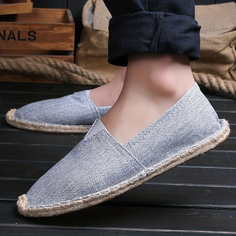 Brzozan – Eleganckie espadryle dla mężczyzn