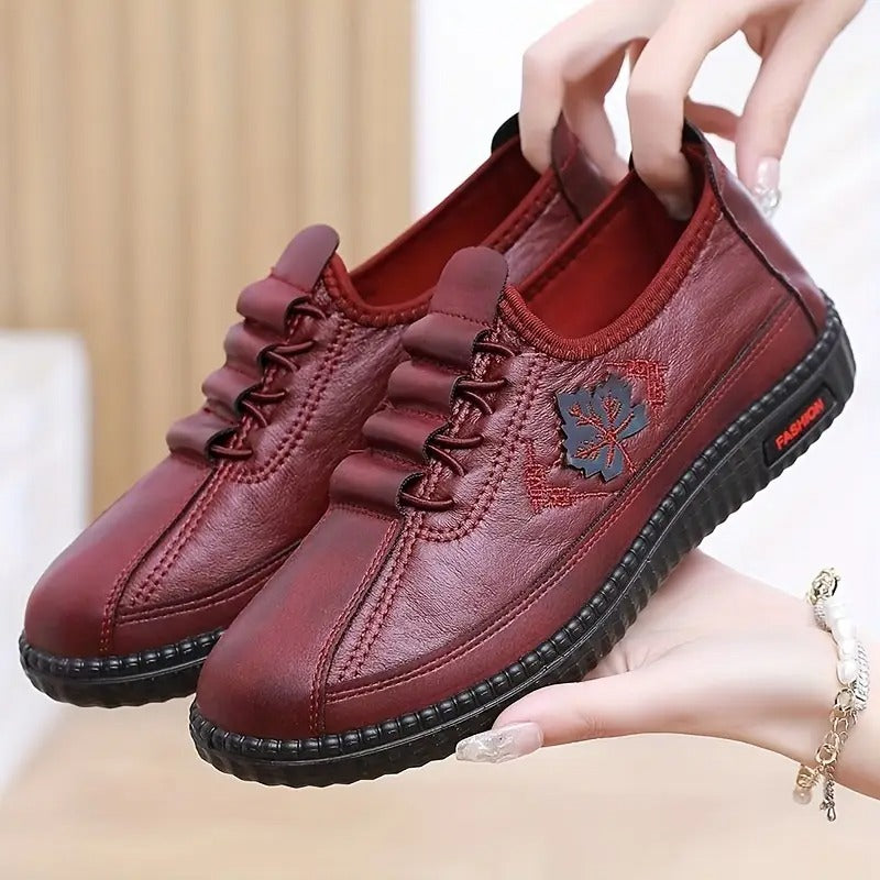 Krescencja – Skórzane buty ortopedyczne wsuwane