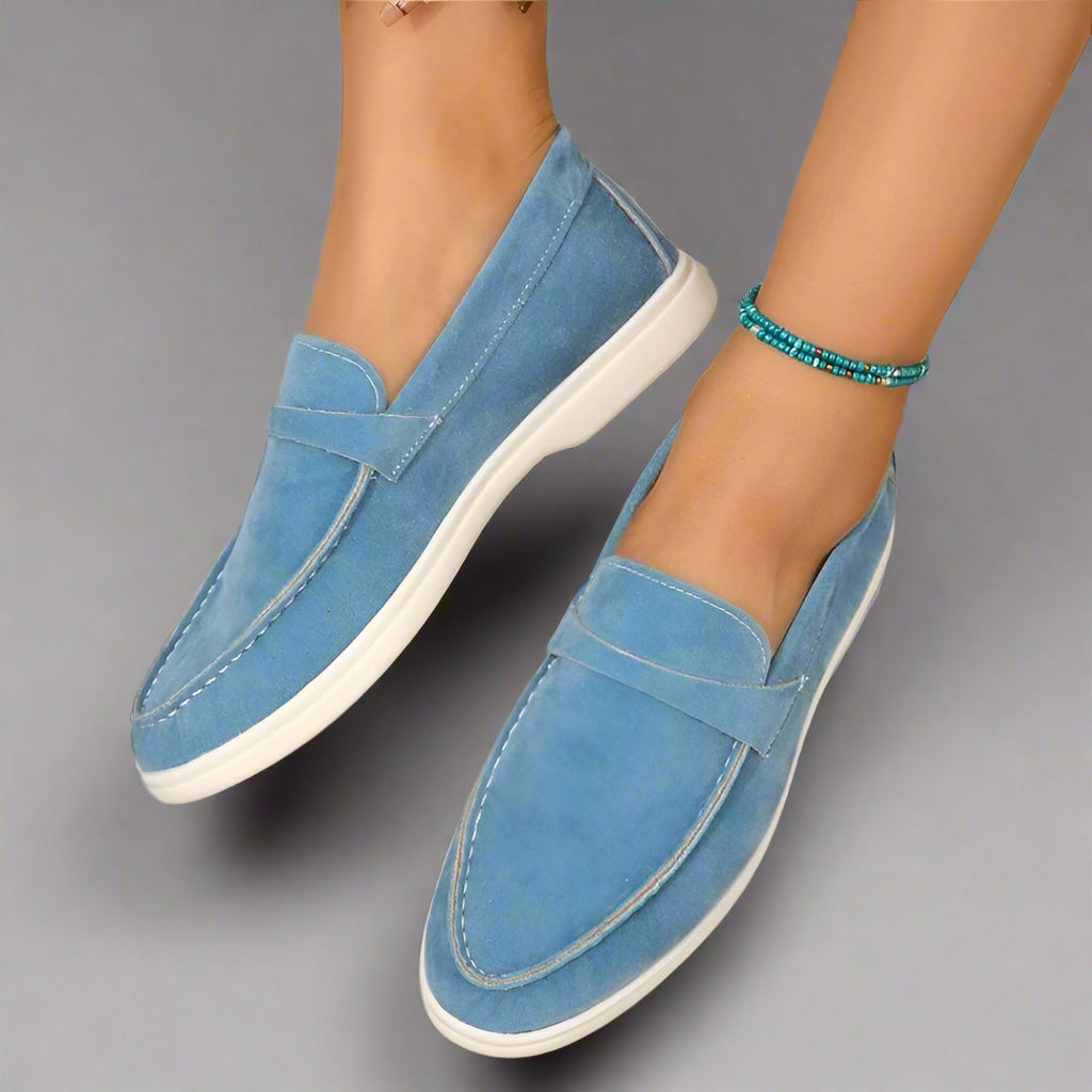 Teresa - Handgefertigte Mokassins aus Premium-Material