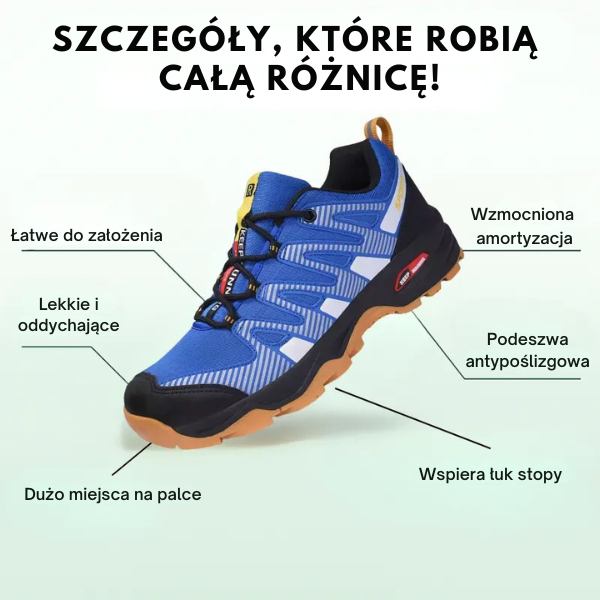 Tomasz – Ortopedyczne buty męskie zapewniające komfort chodzenia