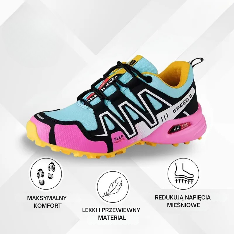 Sandra – Ortopedyczne buty do chodzenia zapewniające komfort