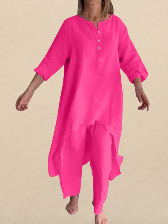 Celeste - Dwuczęściowy komplet z długim rękawem