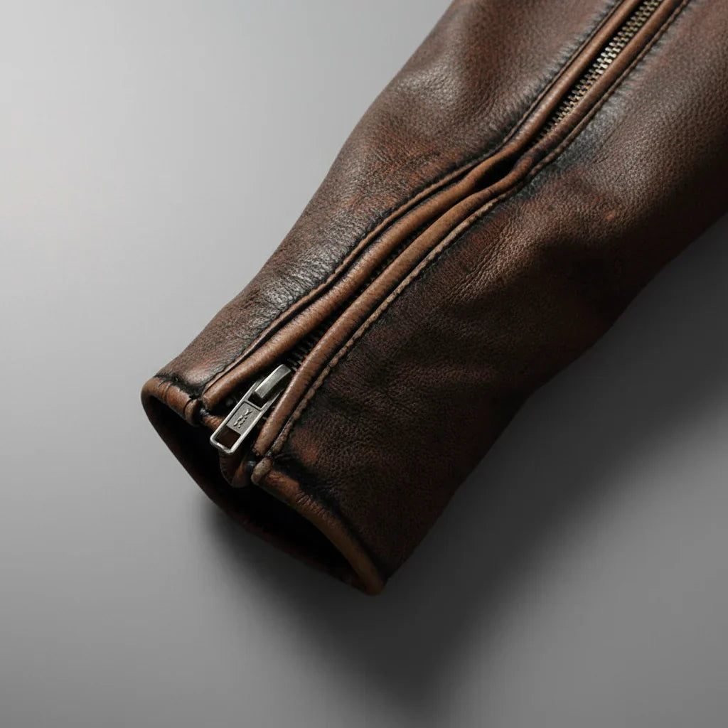 Urban – Skórzana kurtka motocyklowa Brooklyn