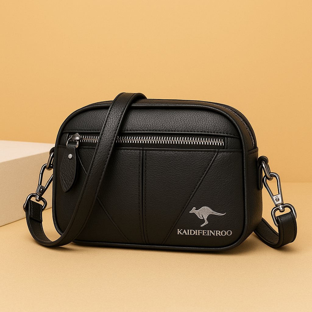 Kamila - Kompaktowa torba skórzana