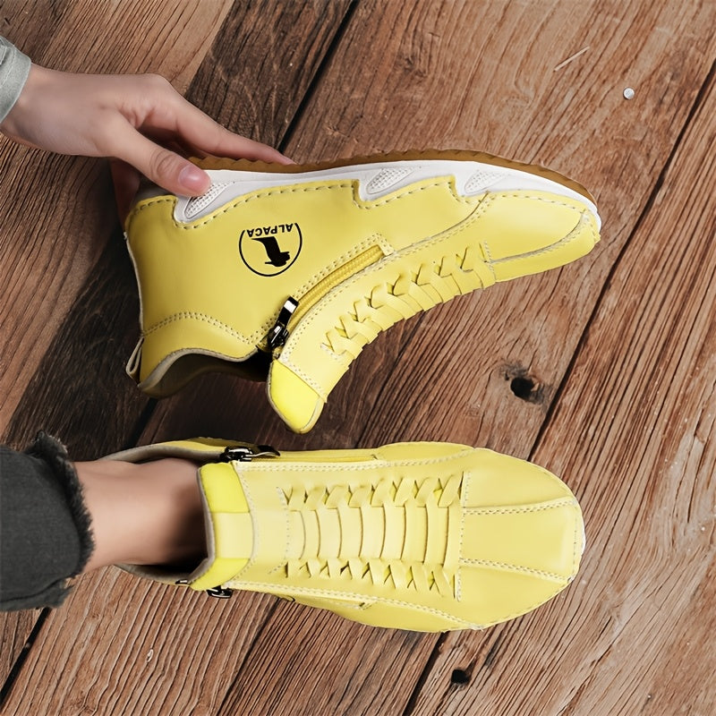 Sirena – Wodoodporne buty z bocznym zamkiem i amortyzowaną podeszwą