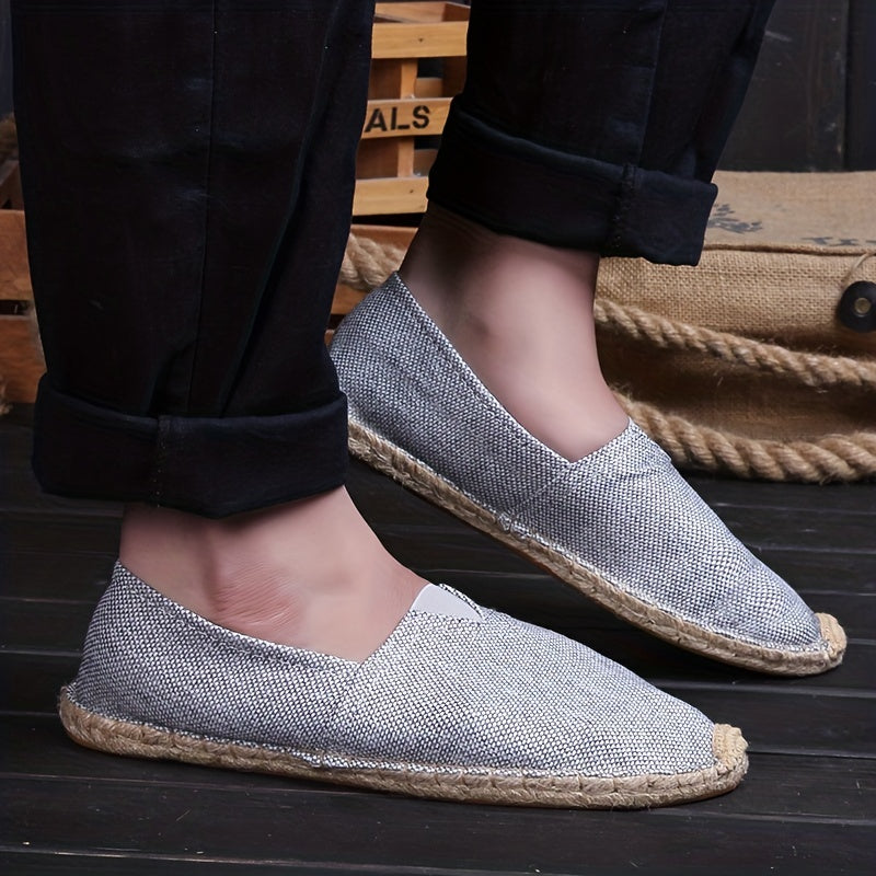 Brzozan – Eleganckie espadryle dla mężczyzn