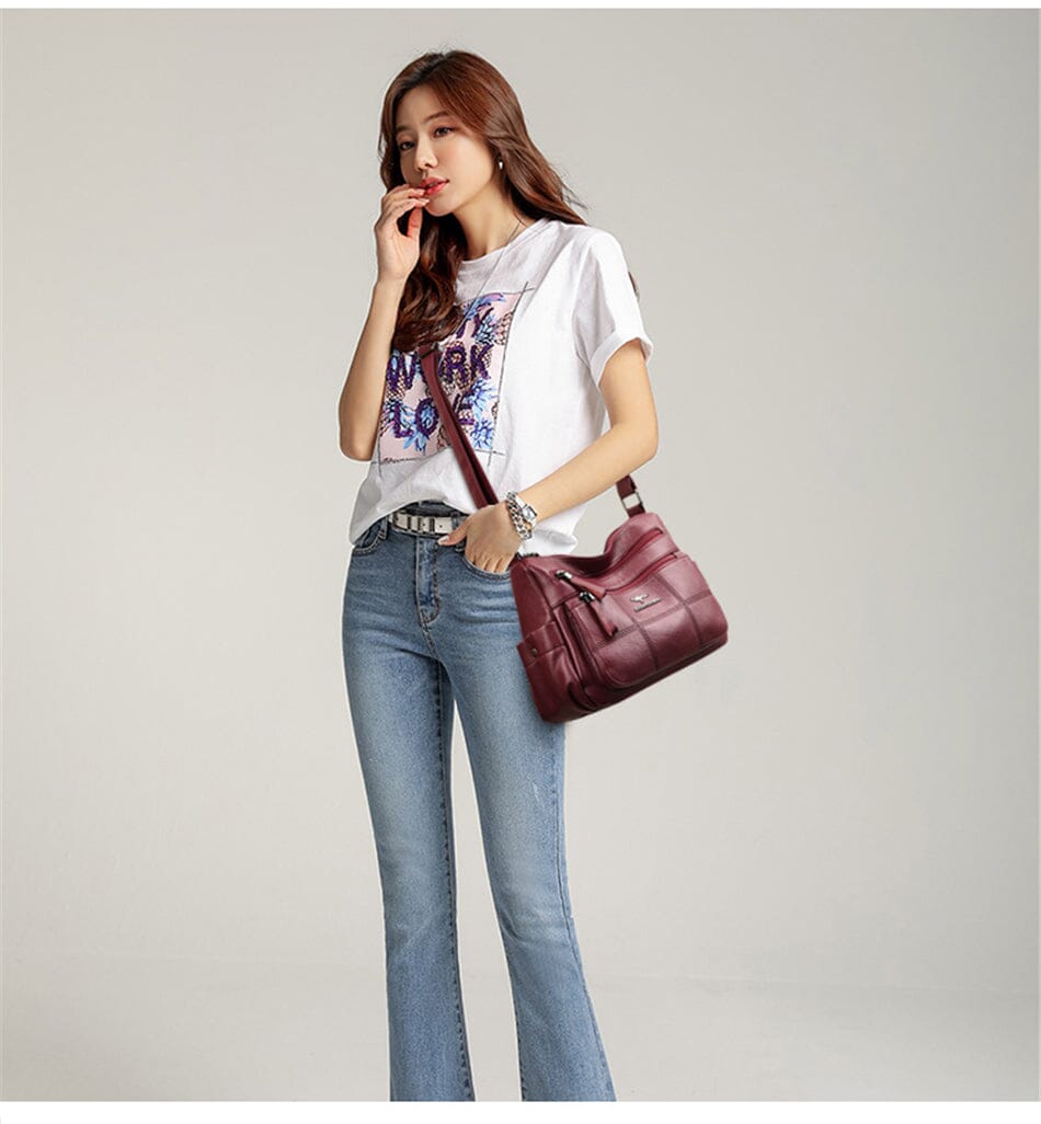 Milena - Torba skórzana Luxury