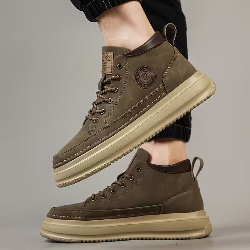 Maciej - Skórzane buty ortopedyczne