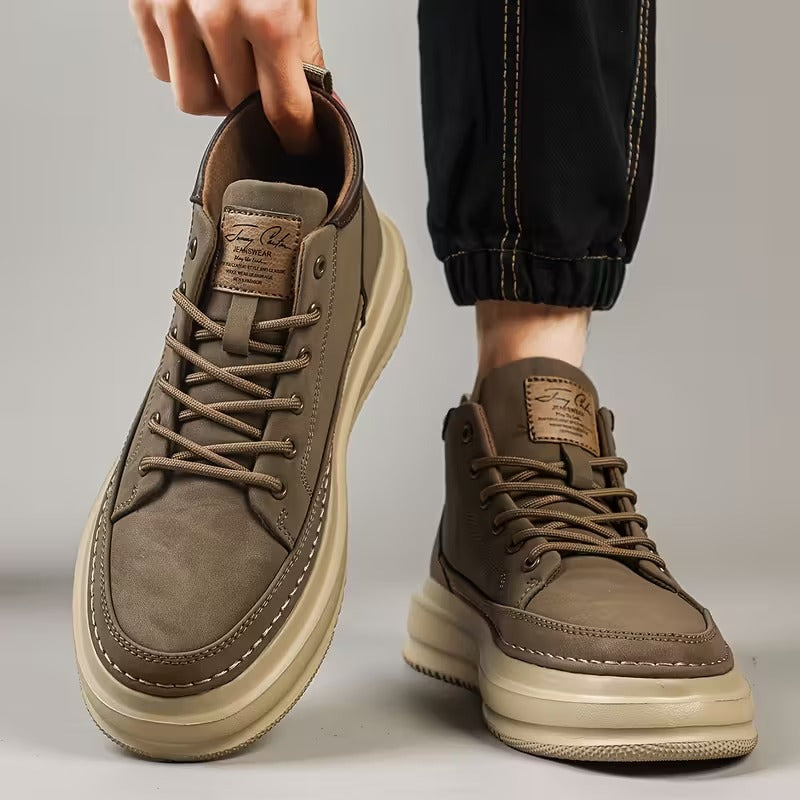 Maciej - Skórzane buty ortopedyczne